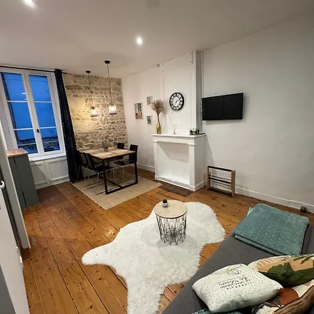 ღ Evescot - T2 Cosy A Deux Pas Du Vieux-port