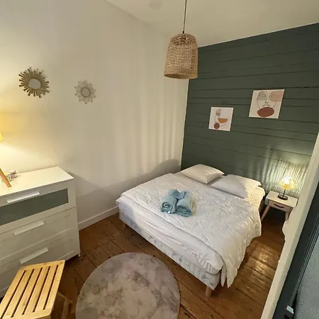 Apartament ღ Evescot - T2 Cosy A Deux Pas Du Vieux-port *