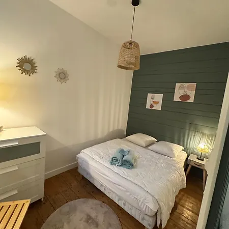 ღ Evescot - T2 Cosy à Deux Pas Du Vieux-port La Rochelle (Charente-Maritime)
