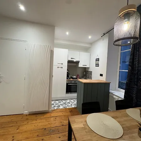 Appartement ღ Evescot - T2 Cosy à Deux Pas Du Vieux-port La Rochelle (Charente-Maritime)