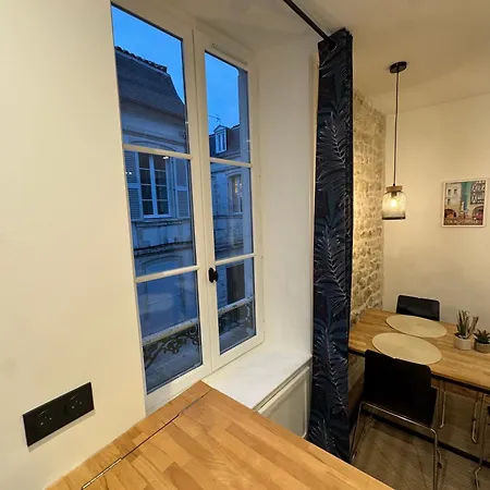Appartement ღ Evescot - T2 Cosy à Deux Pas Du Vieux-port La Rochelle (Charente-Maritime)